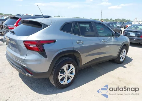 2025 Chevrolet Trax Fwd Ls from USA, damaged, VIN KL77LFEPXSC070618